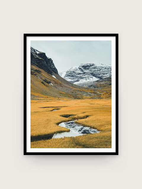 Print: Kårsavagge